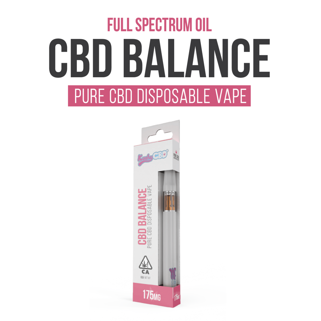 CBD Oil Vape