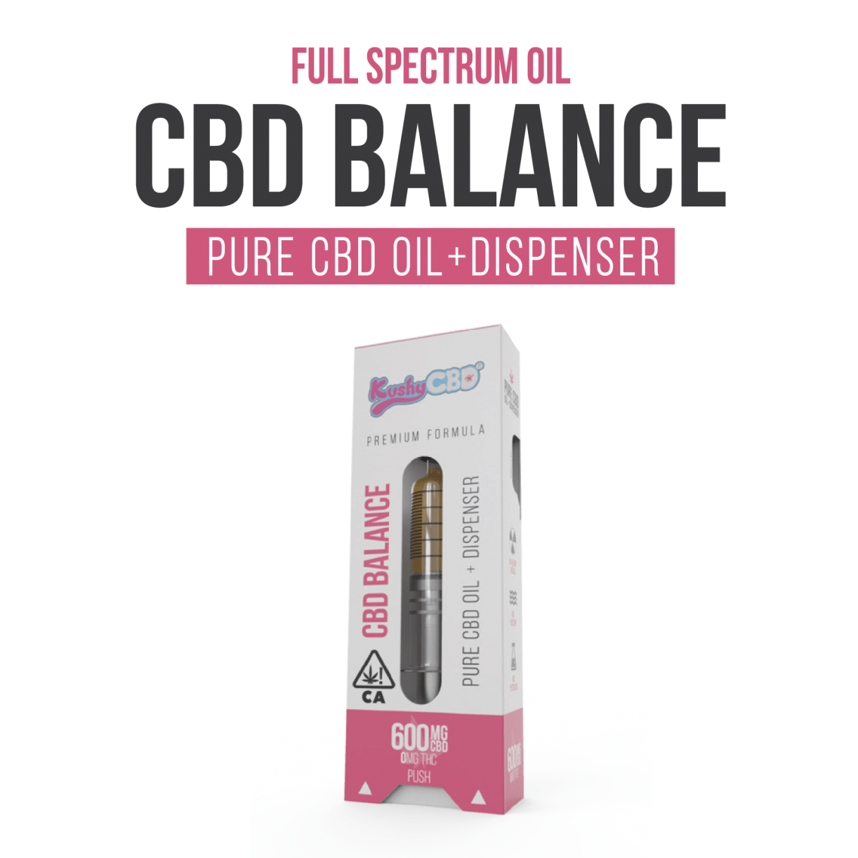 CBD Oil Dispenser