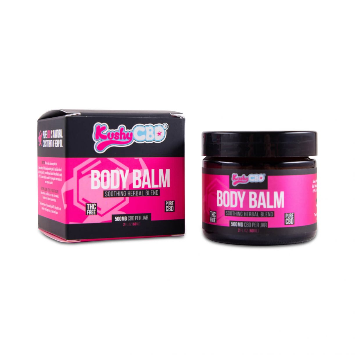 500mg CBD Body Balm