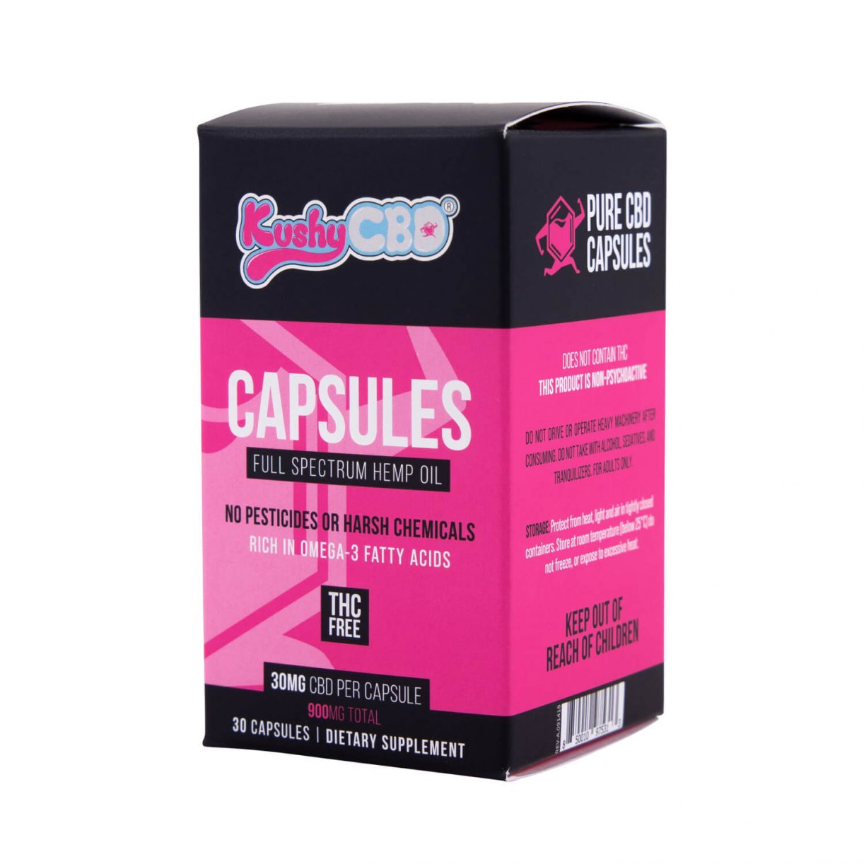 CBD Gel Capsules
