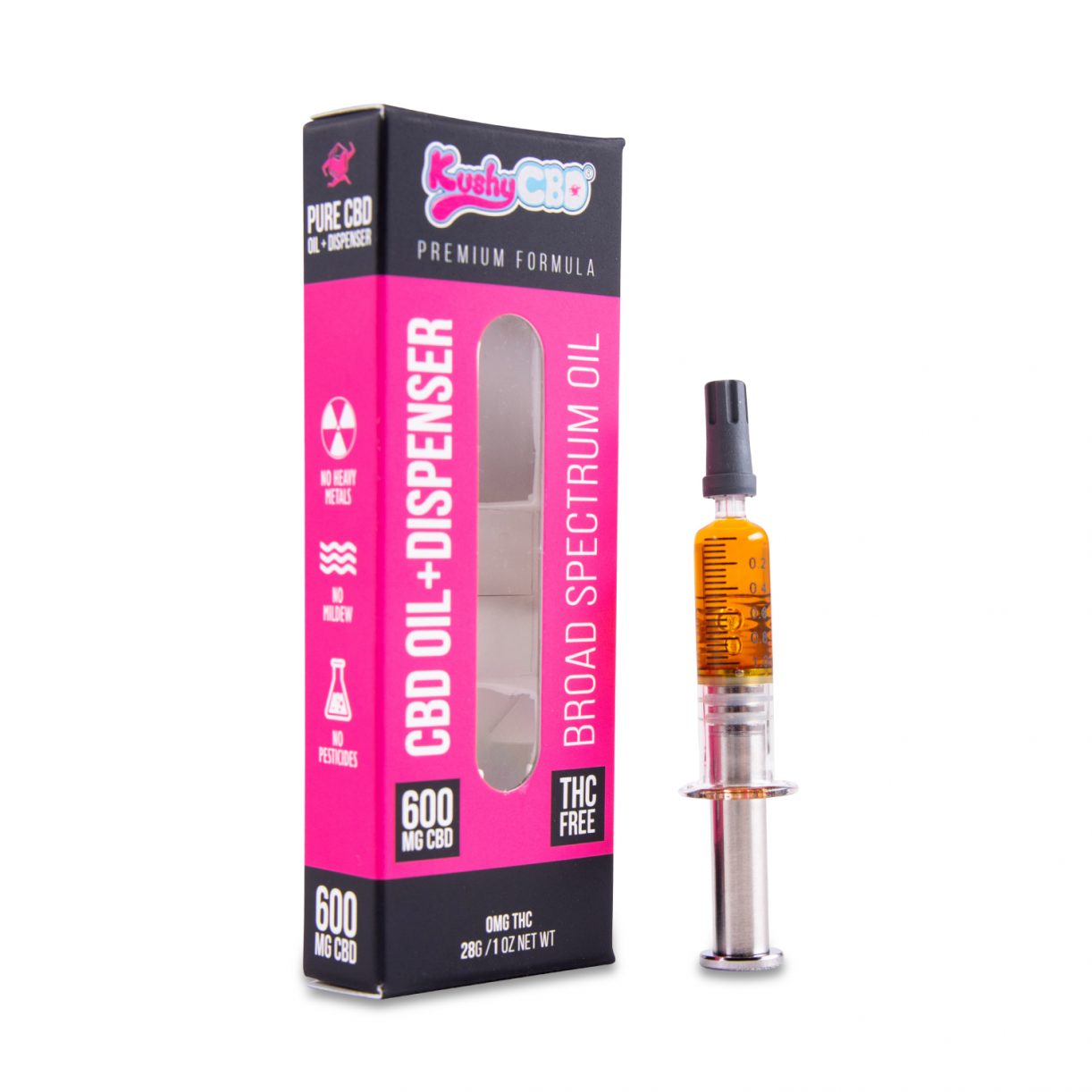 CBD OIL Syringe