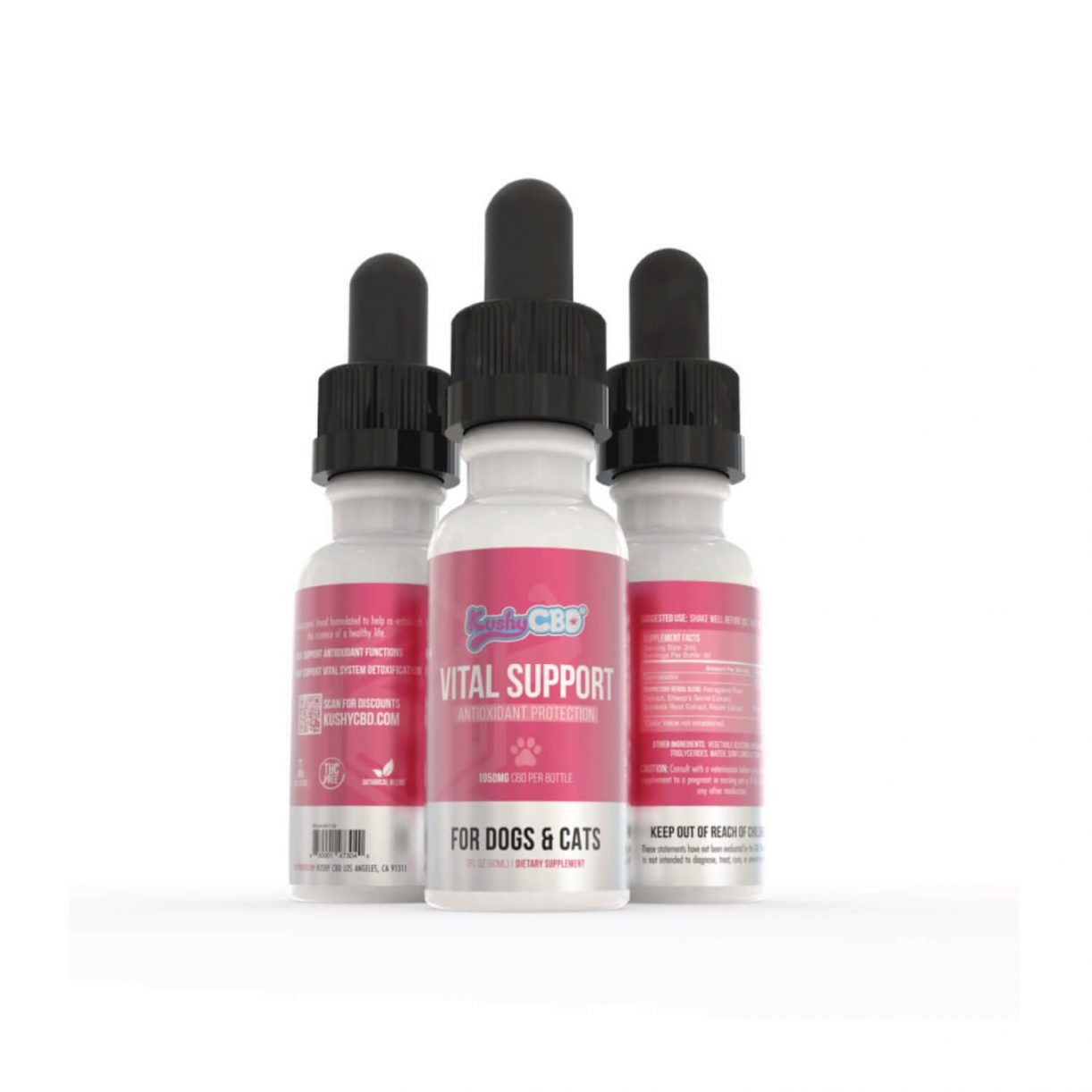 Vital Support Pet CBD