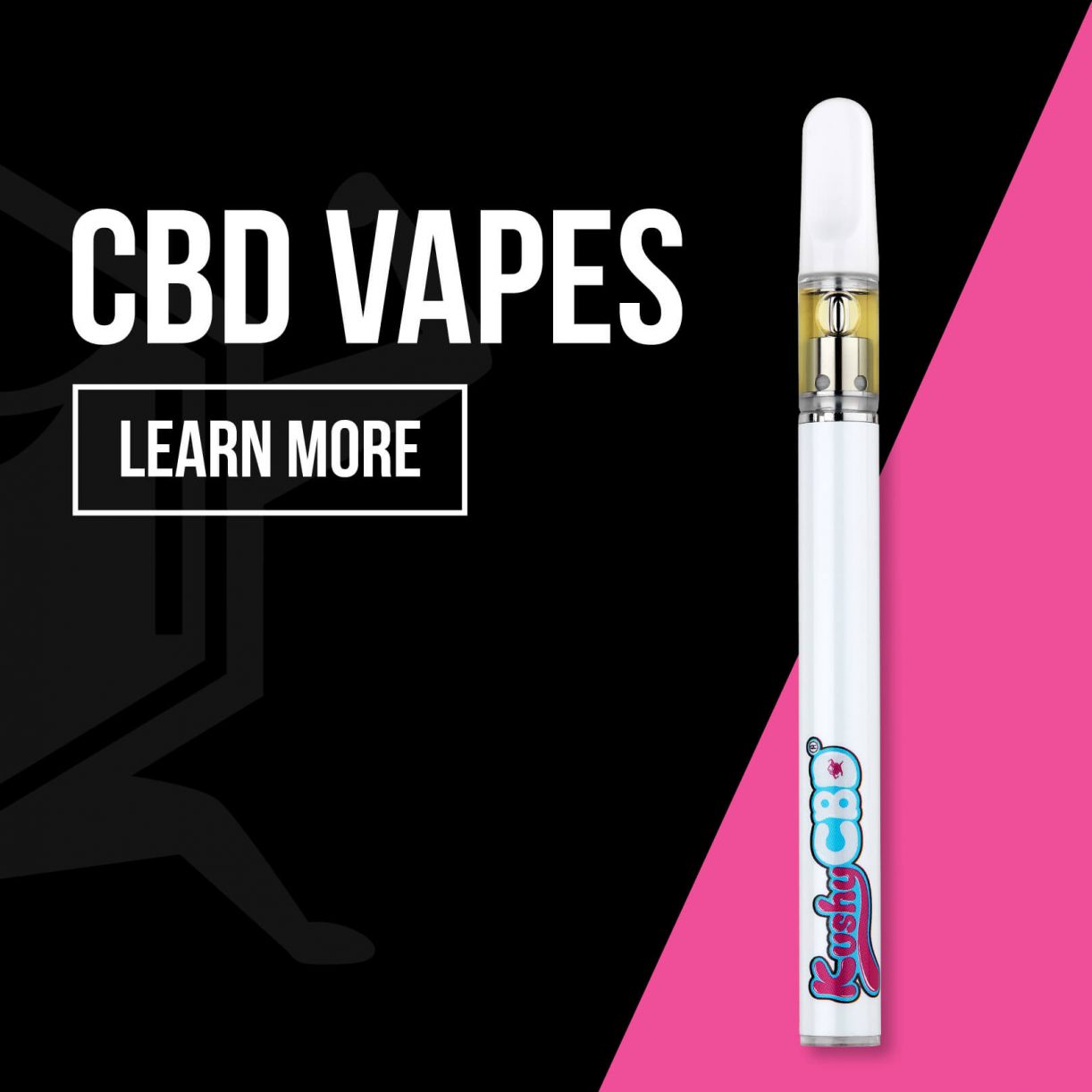 CBD Vape Button